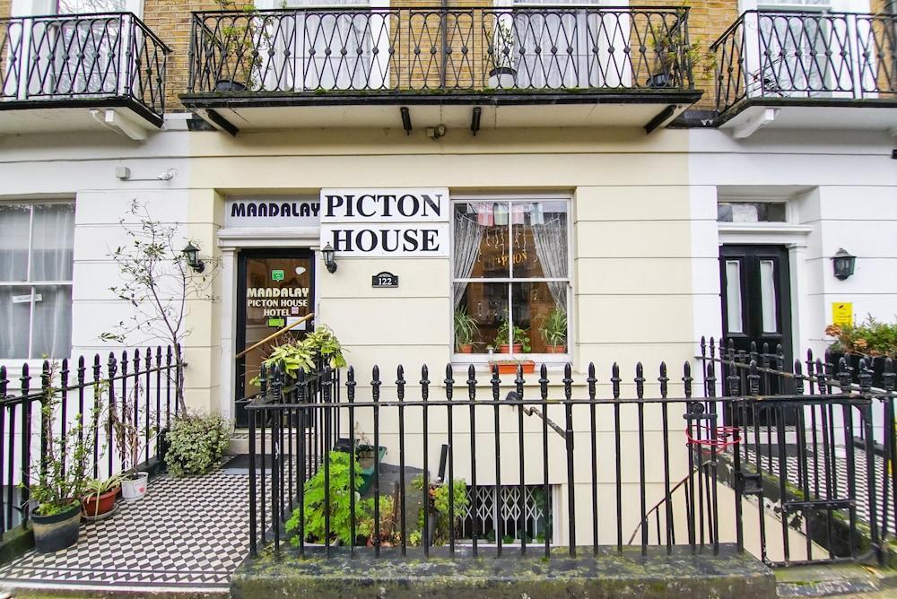 Mandalay Picton House Hotel London Eksteriør bilde