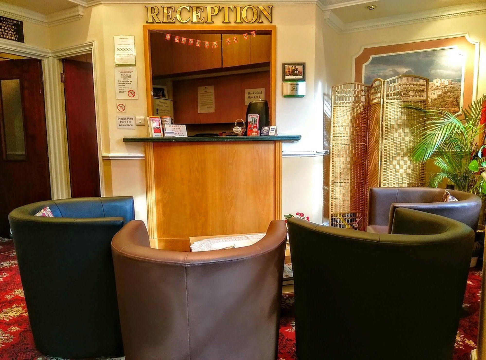 Mandalay Picton House Hotel London Eksteriør bilde